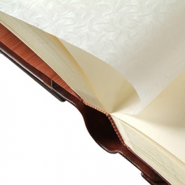Кожаный фотоальбом «Шик»