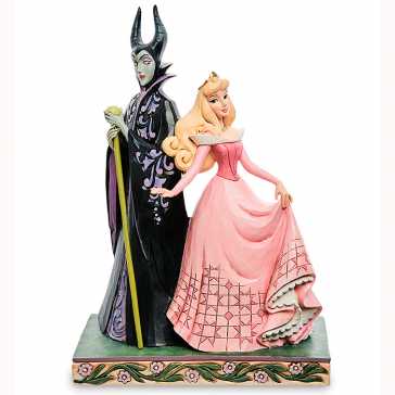 Красивая статуэтка Disney «Аврора и Малефисента»