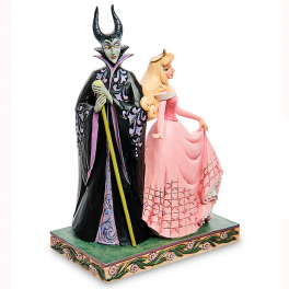 Красивая статуэтка Disney «Аврора и Малефисента»