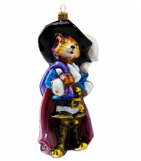 Елочная игрушка «Кот в сапогах» Елочная игрушка «Кот в сапогах»