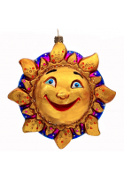 Елочная игрушка «Солнце»