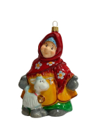 Елочная игрушка «Жил был у бабушки...»