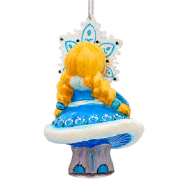 Набор елочных игрушек из стекла«Праздничный оркестр»