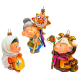 Набор елочных игрушек «Коляда»