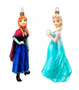 Набор елочных игрушек «Холодное сердце»