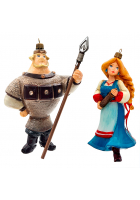 Набор елочных игрушек «Добрыня и Настасья»