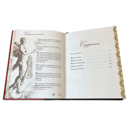 Подарочная кожаная книга «Книга Мудрости»