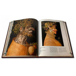 Подарочная книга в кожаном переплете «Музеи мира»