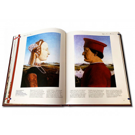 Подарочная книга в кожаном переплете «Музеи мира»