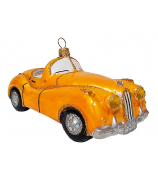 Ёлочная игрушка «Спортивное авто»