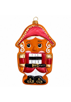 Ёлочная игрушка «Пряничный Щелкунчик»
