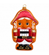 Ёлочная игрушка «Пряничный Щелкунчик»