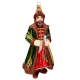 Ёлочная игрушка «Боярин в зелёном кафтане»