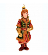 Ёлочная игрушка «Молодой царевич»