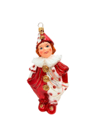 Ёлочная игрушка «Мальчик Петрушка»