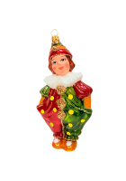 Ёлочная игрушка «Мальчик Арлекин»