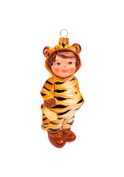 Ёлочная игрушка «Мальчик в костюме тигра»