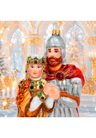 Ёлочная игрушка «Руслан и Людмила»