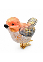 Ёлочная игрушка «Зимняя певунья»