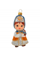 Ёлочная игрушка «Василиса Премудрая»