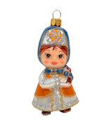Ёлочная игрушка «Василиса Премудрая»