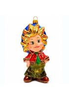 Ёлочная игрушка «Весёлый мальчишка»