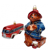 Набор ёлочных игрушек «Мишка Паддингтон и автобус»