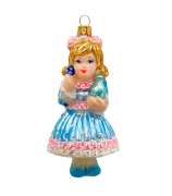 Ёлочная игрушка «Алиса»