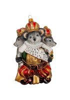 Ёлочная игрушка «Мышиный король»