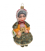Ёлочная игрушка «Черепаха»
