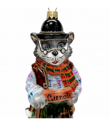 Ёлочная игрушка «Кот Базилио»
