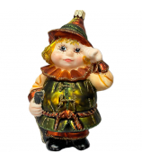 Ёлочная игрушка «Огородное чучело»