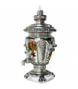 Ёлочная игрушка «Самовар»