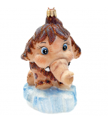 Ёлочная игрушка «Мамонтёнок»