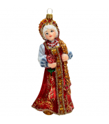 Ёлочная игрушка «Настенька»