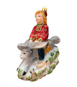 Ёлочная игрушка «Иван и Конёк-Горбунок»
