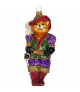 Ёлочная игрушка «Кот в сапогах»