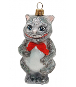 Ёлочная игрушка «Чеширский кот»