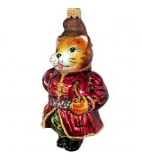 Ёлочная игрушка «Котофей»