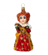 Ёлочная игрушка «Червонная Королева»