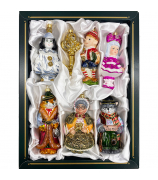 Набор ёлочных игрушек «Буратино» Набор ёлочных игрушек «Буратино»