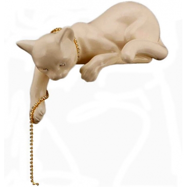 Фигурка «Кошка», Италия