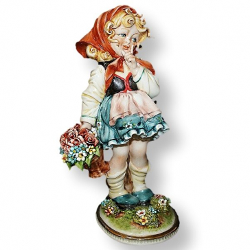 Фарфоровая фигурка «Розмари», Италия