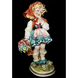 Фарфоровая фигурка «Розмари», Италия