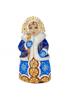 Резная фигурка «Снегурочка»