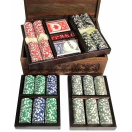 Подарочный набор для игры в покер «Москва»