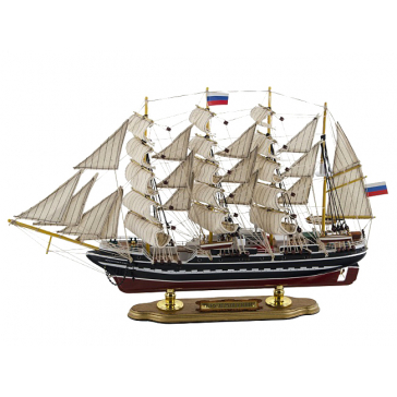 Модель корабля «Крузенштерн», 52х9х33 см
