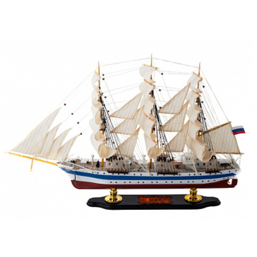 Модель корабля «Мир», 80х17х52 см