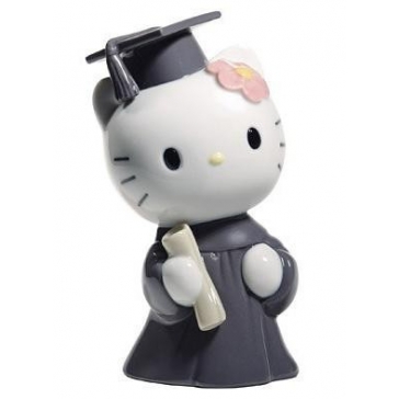 Фарфоровая статуэтка «Выпускной HELLO KITTY»