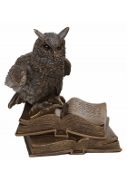Статуэтка «Филин на книгах»